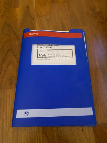 Reparatur leitfaden lupo - vw,